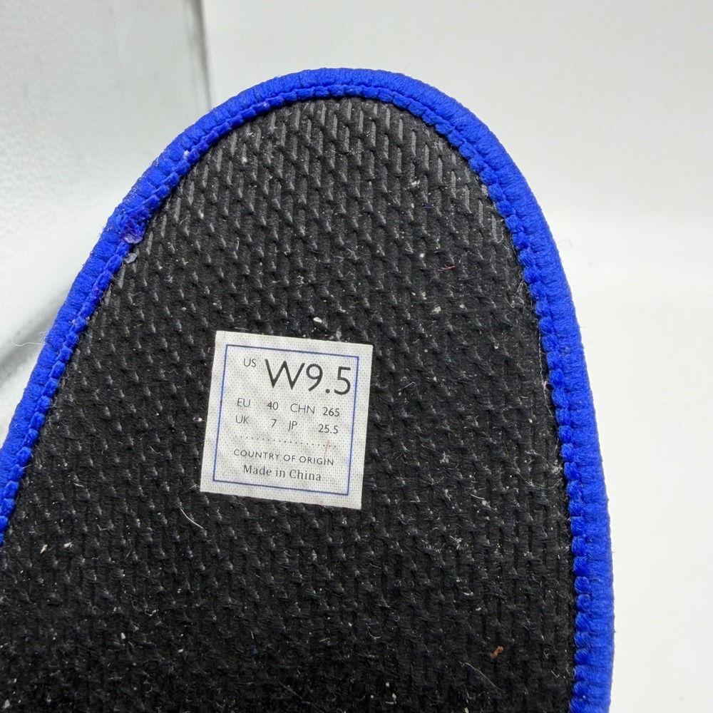 Rothy's The Sneaker Women 9.5 Grey Camo Slip On Knit Sustainable Comfort Shoes - Picture 9 of 9